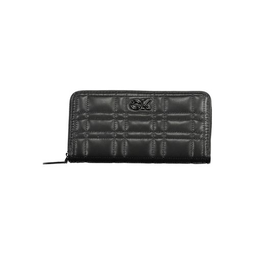 Portefeuille Calvin Klein Classic dark Femme Noir