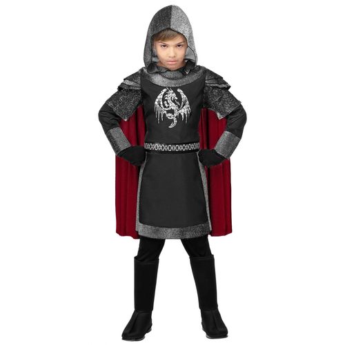 Déguisement Chevalier Des Dragons Enfant - Taille: 5-7 Ans (128 Cm)