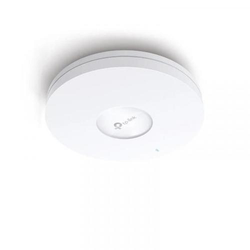 TP-Link Omada EAP613 V1 - Borne d'accès sans fil - Wi-Fi 6 - 2.4 GHz, 5 GHz - géré par le Cloud - montable au plafond/mur - pour JetStream TL-SF1008, SG1218, SG2008, SG2210, SG2428, SG3210...