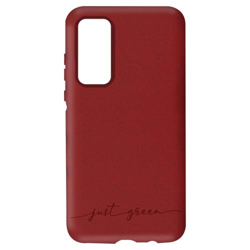 Coque Samsung Galaxy S20 Plus Recyclable Just Green Rouge