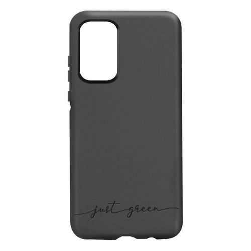 Coque Samsung Galaxy S20 Plus Recyclable Just Green Noir