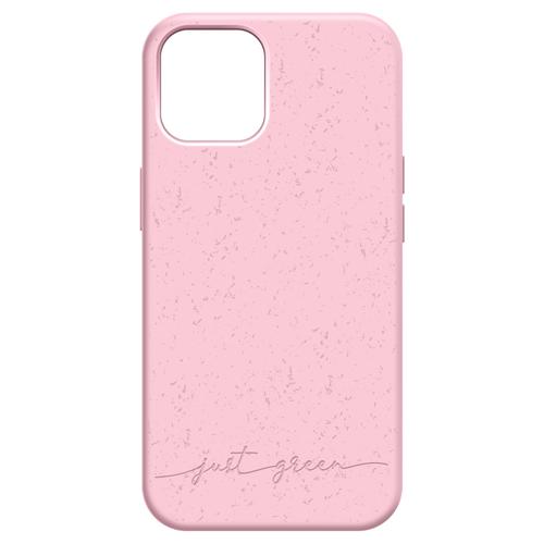 Coque Iphone 12 Et 12 Pro Recyclable Just Green Rose