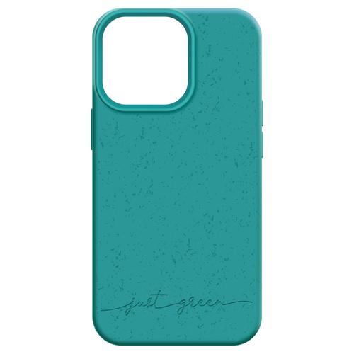 Coque Iphone 13 Pro Recyclable Just Green Turquoise