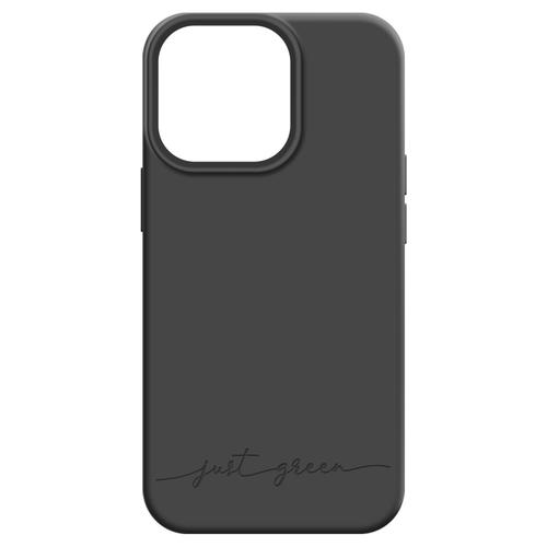 Coque Iphone 13 Pro Recyclable Just Green Noir