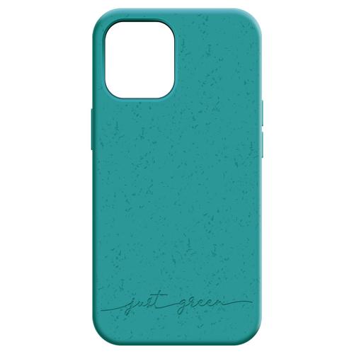 Coque Iphone 12 Mini Recyclable Just Green Turquoise