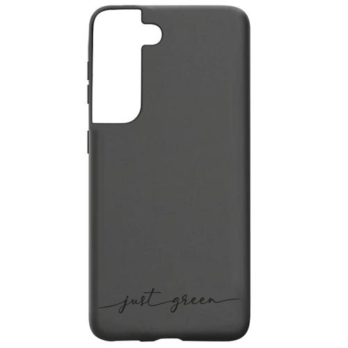 Coque Samsung Galaxy S22 Recyclable Just Green Noir