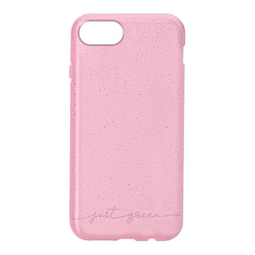 Coque Iphone 6, 6s, 7, 8, Se 2020, Se 2022 Recyclable Just Green Rose