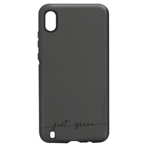 Coque Samsung Galaxy A10 Recyclable Just Green Noir