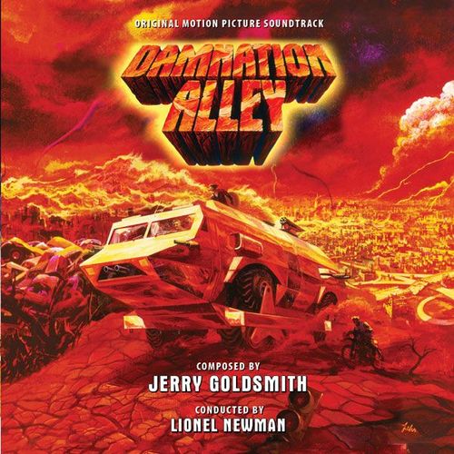 Damnation Alley (Original Motion Picture Soundtrack) - Composed By Jerry Goldsmith -  Intrada Special Collection – Volume 396