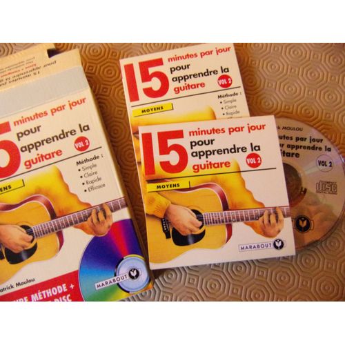 15 Minutes Par Jour Pour Apprendre La Guitare