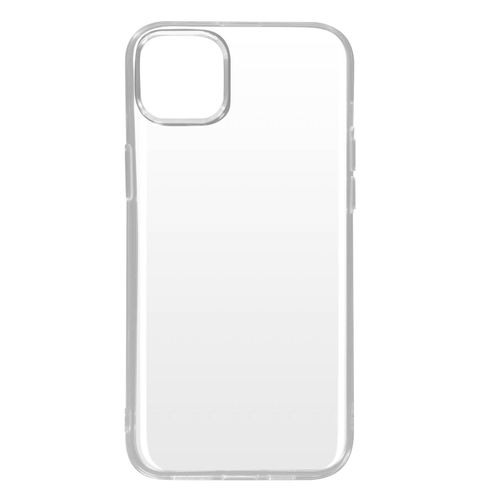 Coque Iphone 14 Plus Silicone Gel Flexible Fine Et Légère Transparent