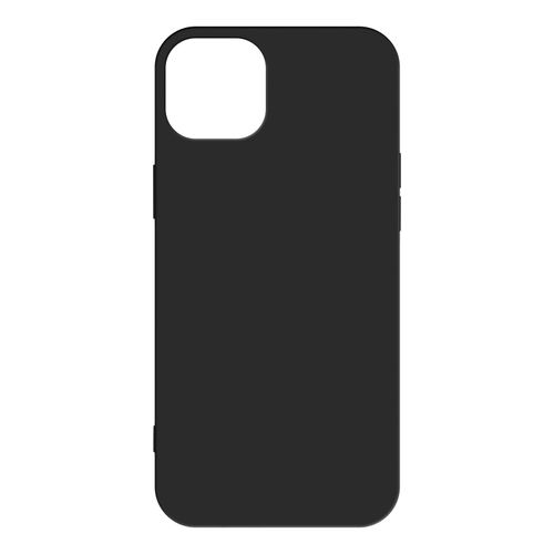 Coque Iphone 14 Plus Résistante Silicone Gel Souple Flexible Fine Légère Noir