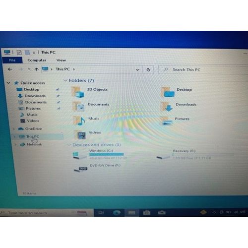 Lenovo B50-70 - 15,6" Intel Core i3-4030U - 1.9 Ghz - Ram 4 Go - DD 465 Go
