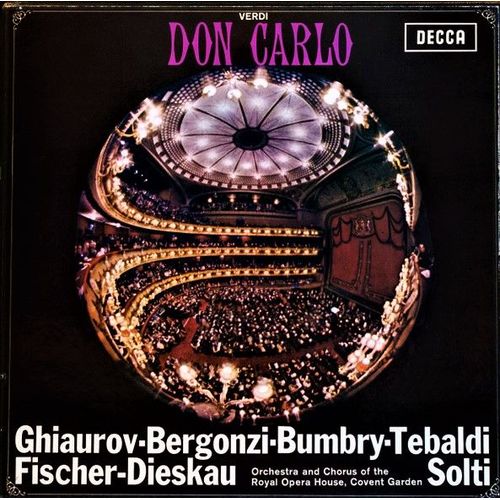 Don Carlo, Ghiaurov, Bergonzi, Bumb