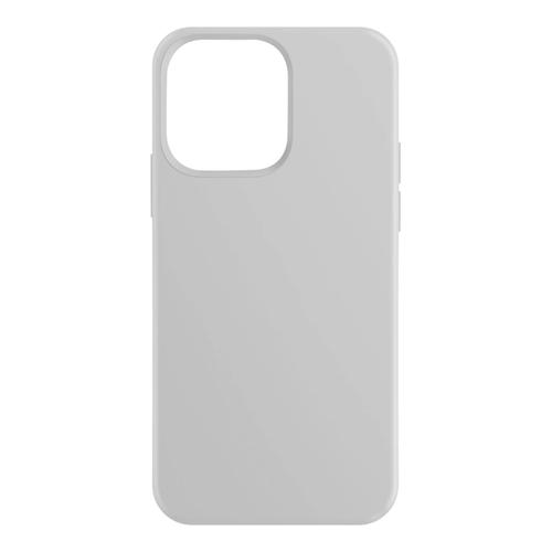 Coque Iphone 14 Pro Max Semi-Rigide Fine Légère Intérieur Doux Moxie Blanc