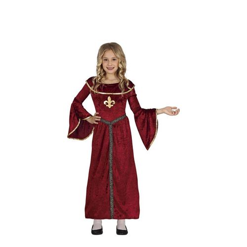 Déguisement Princesse Médiévale À Manches Fille