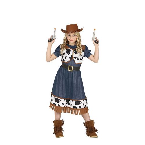 Déguisement De Cow-Girl Avec Robe Imprimée Pour Fille