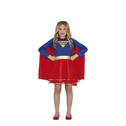 Déguisement De Super Héroïne Avec Jupe Fille