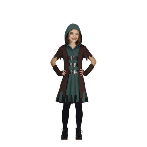 Déguisement Archer De La Forêt Sombre Fille