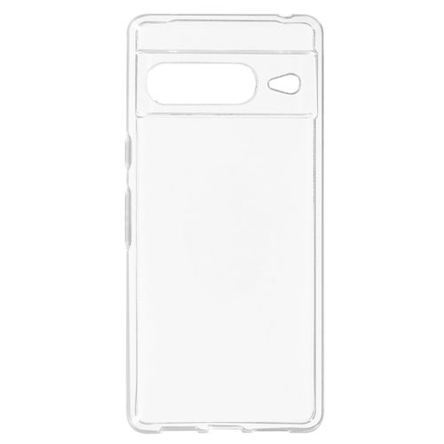Coque Google Pixel 7 Pro Silicone Gel Flexible Fine Légère Bigben Transparent