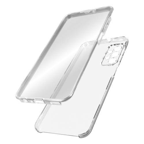 Coque Samsung Galaxy A23 5g Intégrale Arrière Rigide Et Avant Souple Transparent