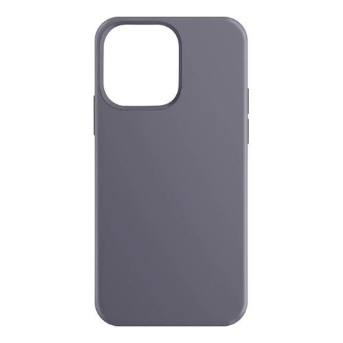 Coque Iphone 14 Pro Max Semi-Rigide Fine Intérieur Doux Moxie Gris Lavande