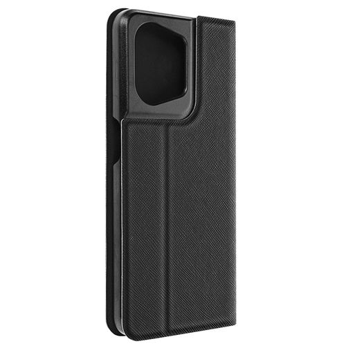 Étui Oppo Reno 8 5g Dos Ultra-Rigide Porte-Carte Support Vidéo Bigben Noir