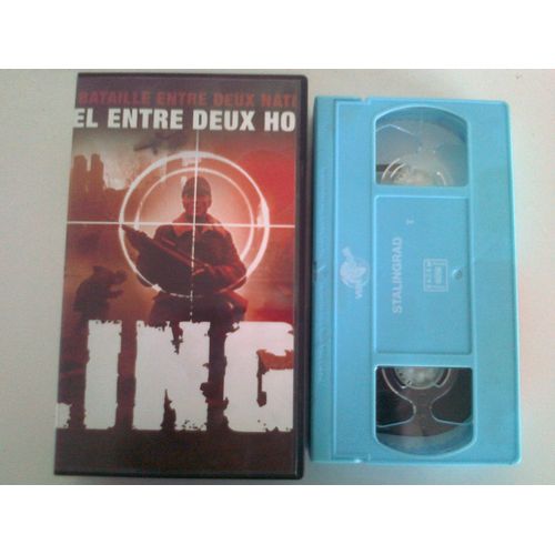 Cassette Vidéo Vhs - Stalingrad - Jude Law
