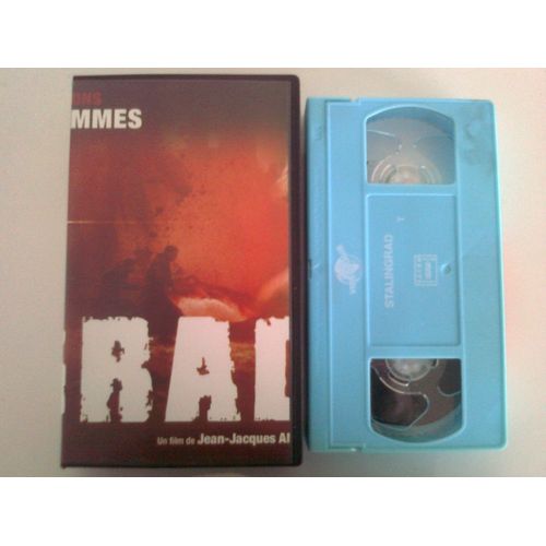Cassette Vidéo Vhs - Stalingrad - Jude Law