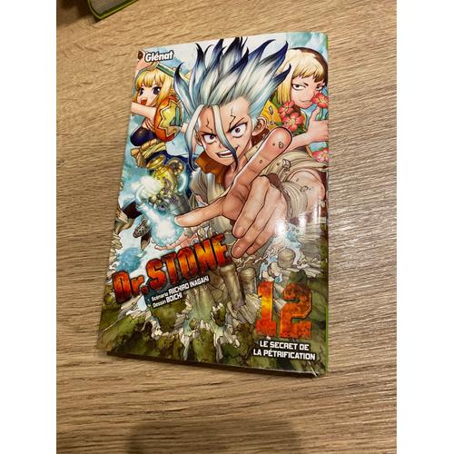 Dr Stone Tome 12 Et Humour Rakuten