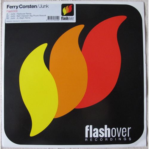 Disque Vinyle Maxi 45 Tours De Ferry Corsten "Junk"