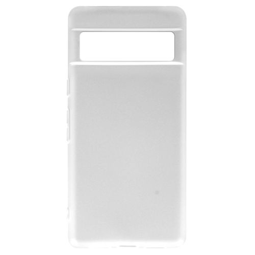Coque Google Pixel 7 Silicone Gel Flexible Fine Et Légère Blanc Translucide