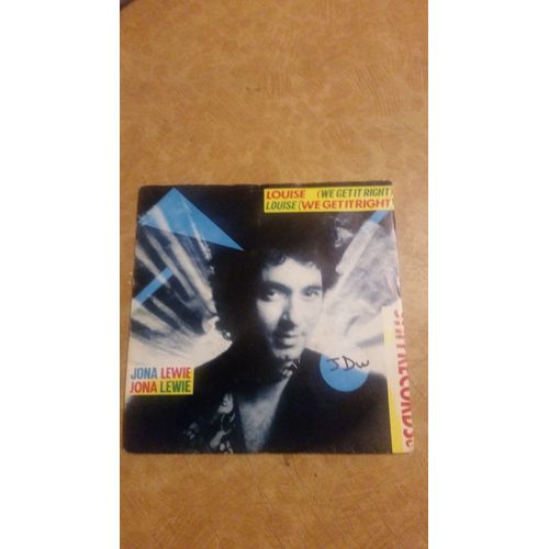 Jona Lewie 45 Tours