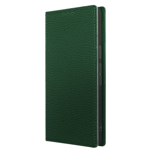 Etui Google Pixel 7 Portefeuille Design Cuir Texturé Support Video Vert