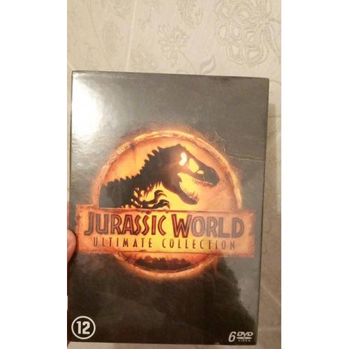 Jurassic World Coffret 1 6 Dvd