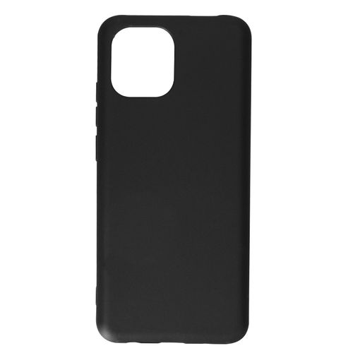 Coque Xiaomi Redmi A1 2022 Résistante Silicone Gel Souple Flexible Légère Noir