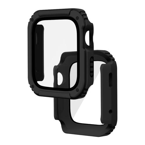 Protection Intégrale Verre Trempé Apple Watch Series 3 / 2 / 1 38mm Noir