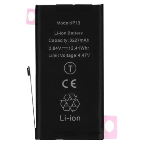 Batterie Interne Iphone 13 3227mah 100% Compatible Remplace A2628