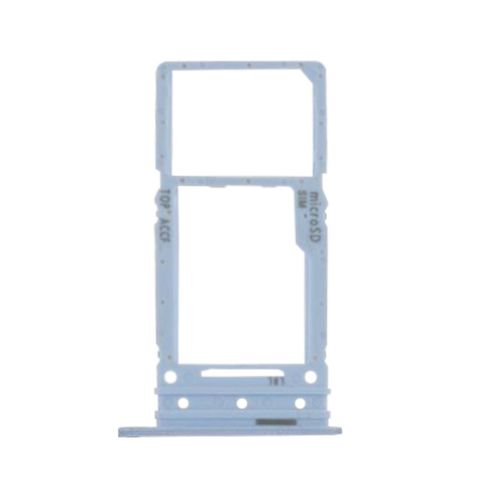 Tiroir Carte Sim De Remplacement Pour Samsung Galaxy A33 5g Bleu