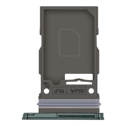 Tiroir Carte Sim De Remplacement Pour Samsung Galaxy S22 Plus Vert