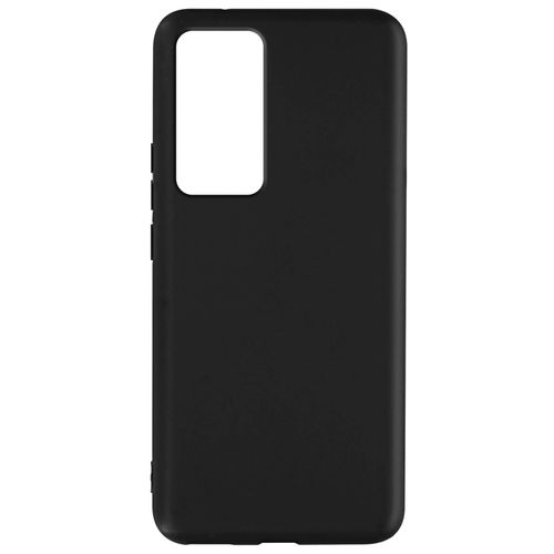 Coque Pour Xiaomi 12t Et 12t Pro Résistante Silicone Gel Flexible Fine Noir