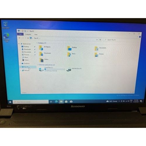 Lenovo B590 - 14" Intel Pentium 2020M - 2.4 Ghz - Ram 4 Go - DD 465 Go