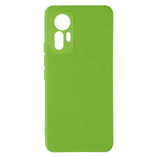 Coque Pour Xiaomi 12 Lite Silicone Semi-Rigide Soft-Touch Fine Vert