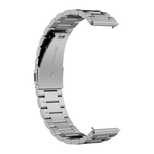 Bracelet Pour Huawei Watch Gt Runner / Watch Gt 3 46mm Maille Acier Gris
