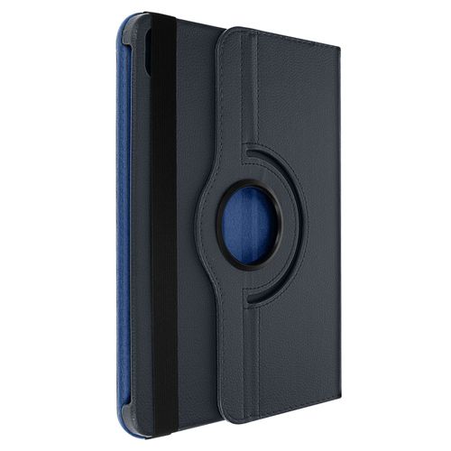 Housse Pour Ipad 10,9 2022 Support Rotatif 360° Mode Portrait Paysage Bleu Nuit