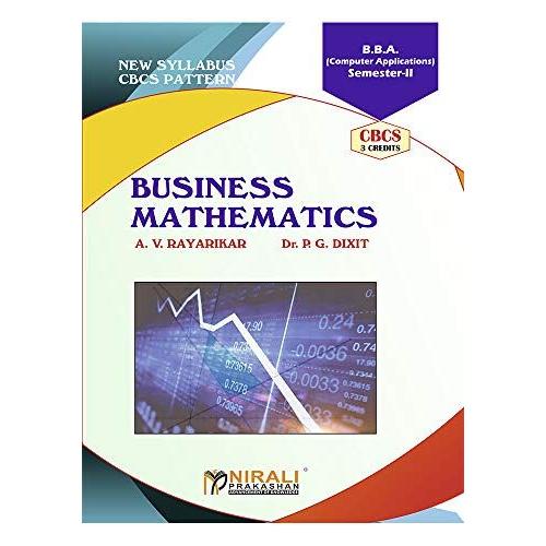 Business Mathematics Course Code 203