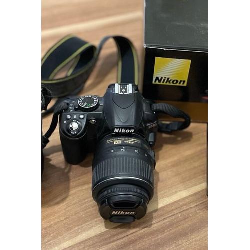 Nikon D3100 reflex 14.2 mpix + Objectif AF-S VR DX 18-55 mm