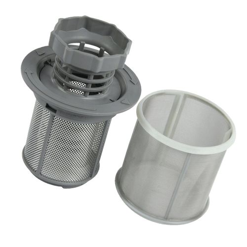Microfiltre d'origine Lave-vaisselle (10002494 00170740 IKEA WHIRLPOOL ARISTON HOTPOINT CONSTRUCTA BOSCH BAUKNECHT GORENJE GAGGENAU BALAY JUNKER NEFF SMEG SIEMENS WHIRLPOOL)
