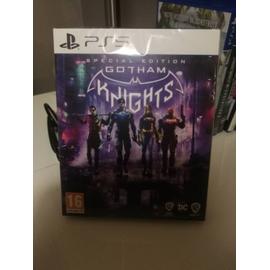 PS5 Jeu Gotham Knights + Bonus Exclusif Auchan