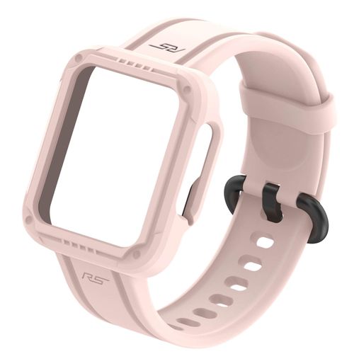 Bracelet Pour Xiaomi Redmi Watch 2 Lite / Redmi Watch 2 Silicone Bumper Rose